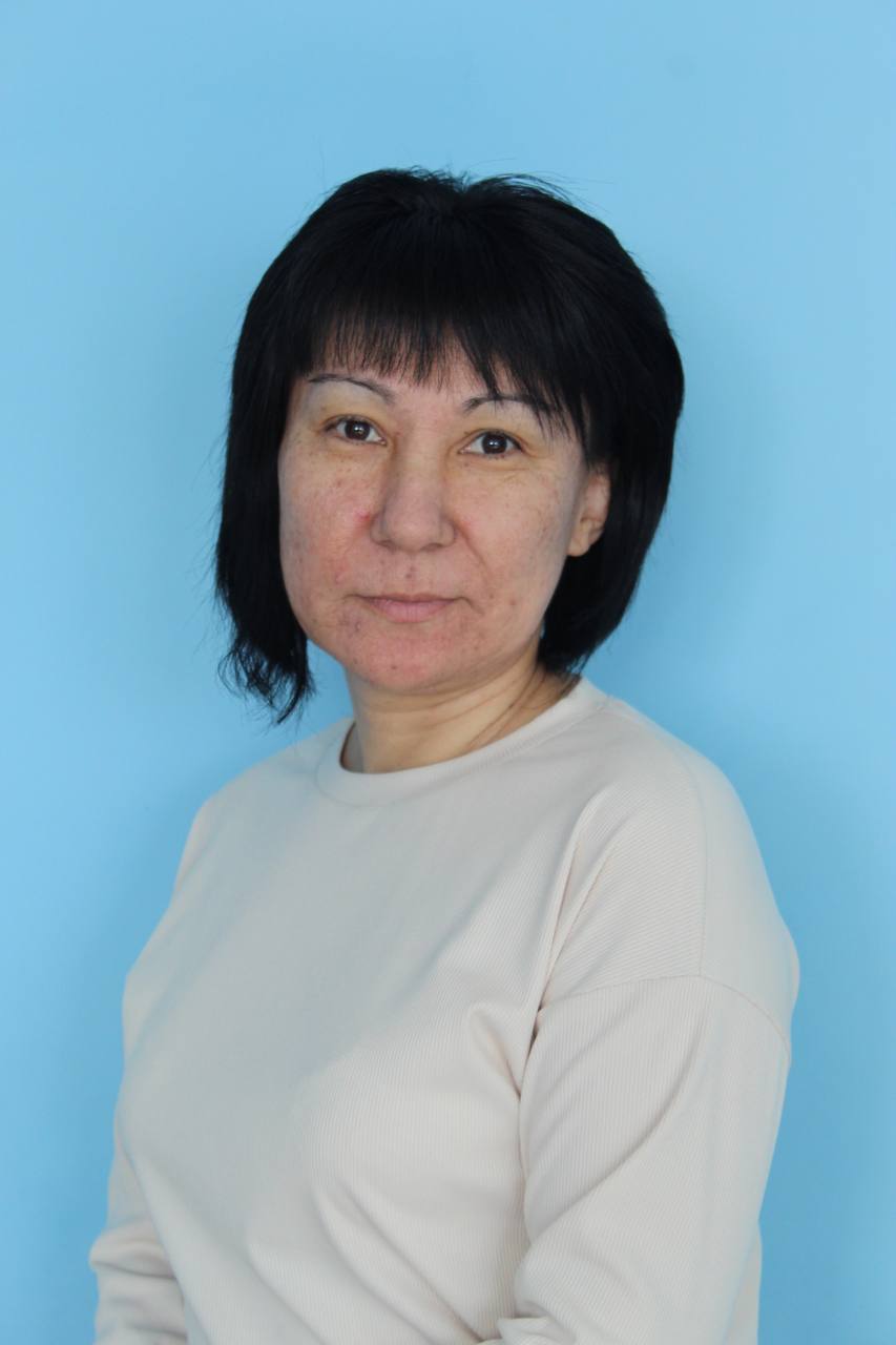 Нарымбаева Алия Кадржановна.